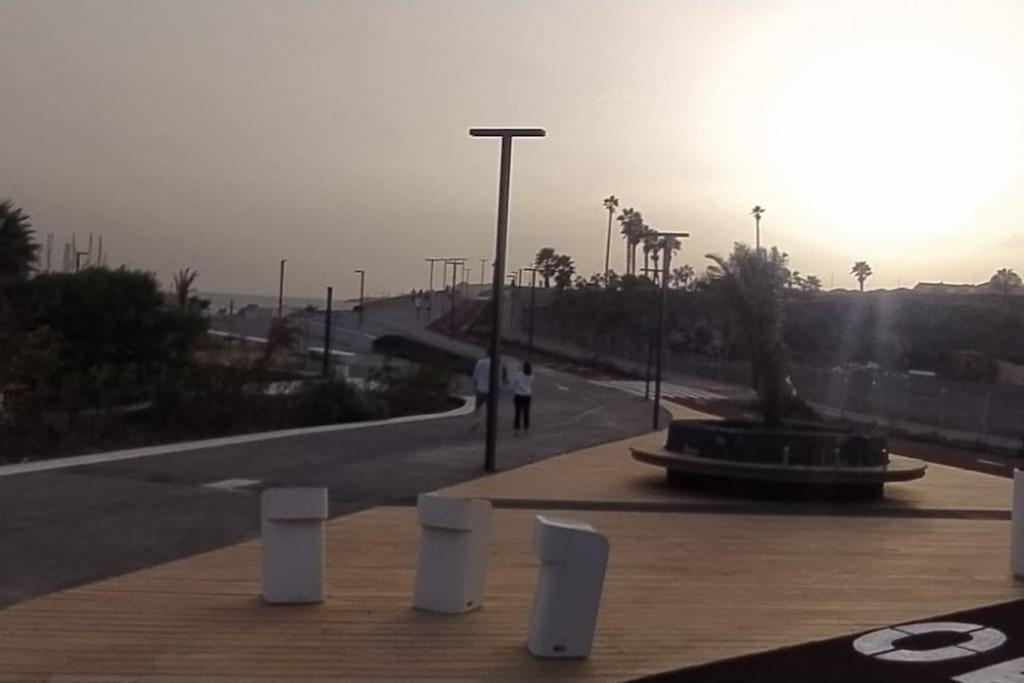 Maximar Apartment 8 Bed Places, Heated Swimmingpool 아로나 외부 사진