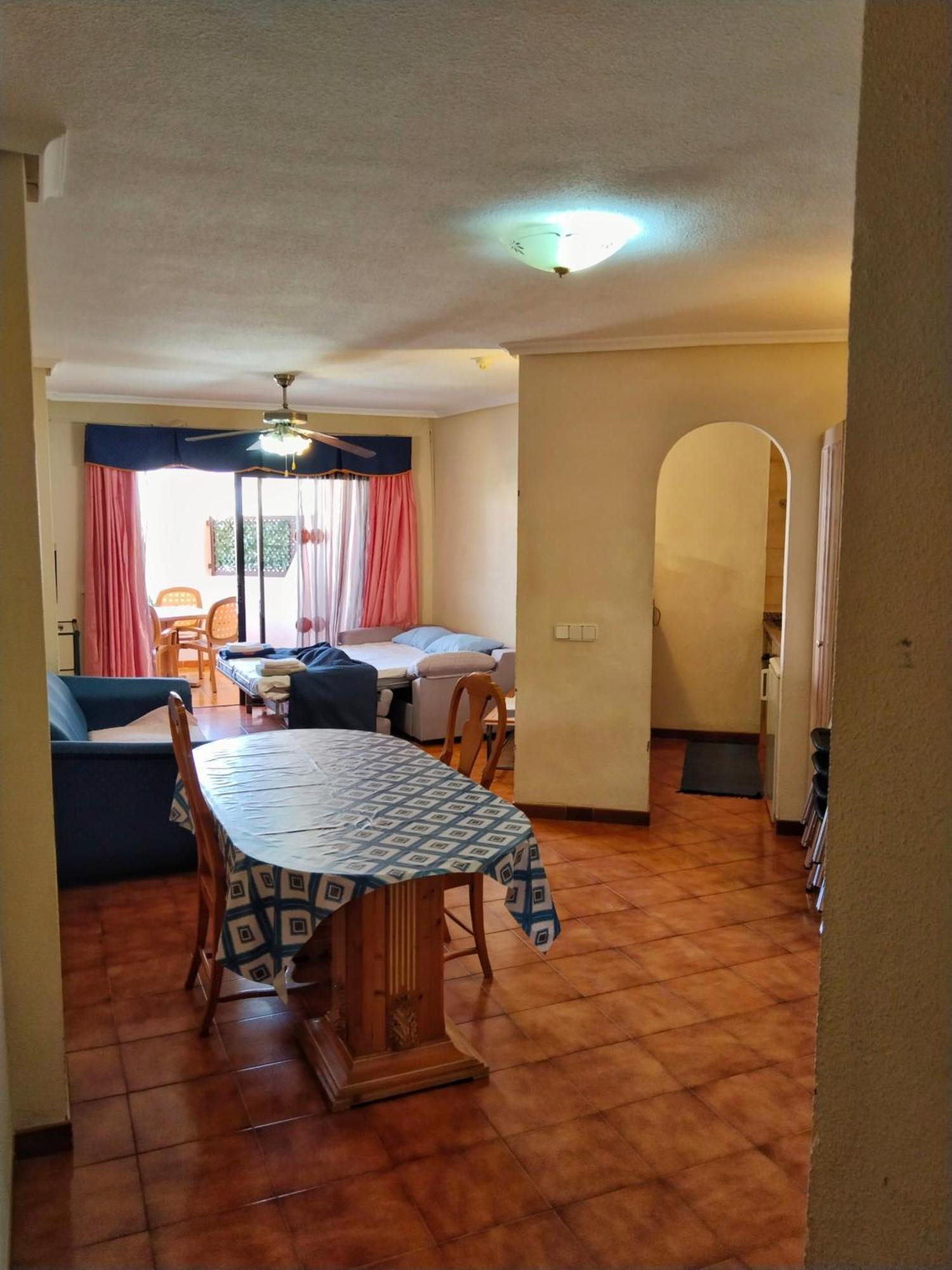Maximar Apartment 8 Bed Places, Heated Swimmingpool 아로나 외부 사진