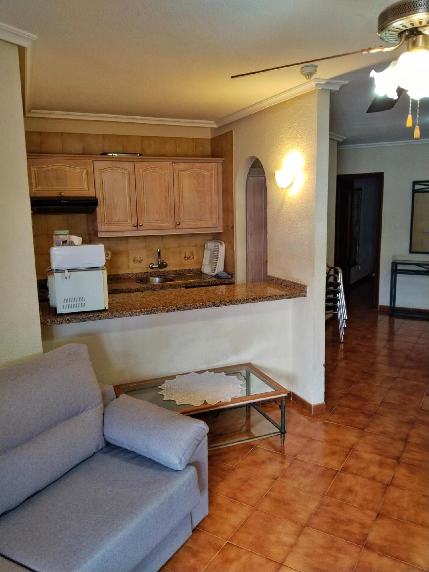 Maximar Apartment 8 Bed Places, Heated Swimmingpool 아로나 외부 사진